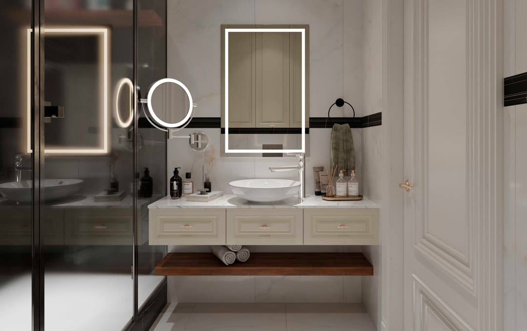 Ванная Санторини