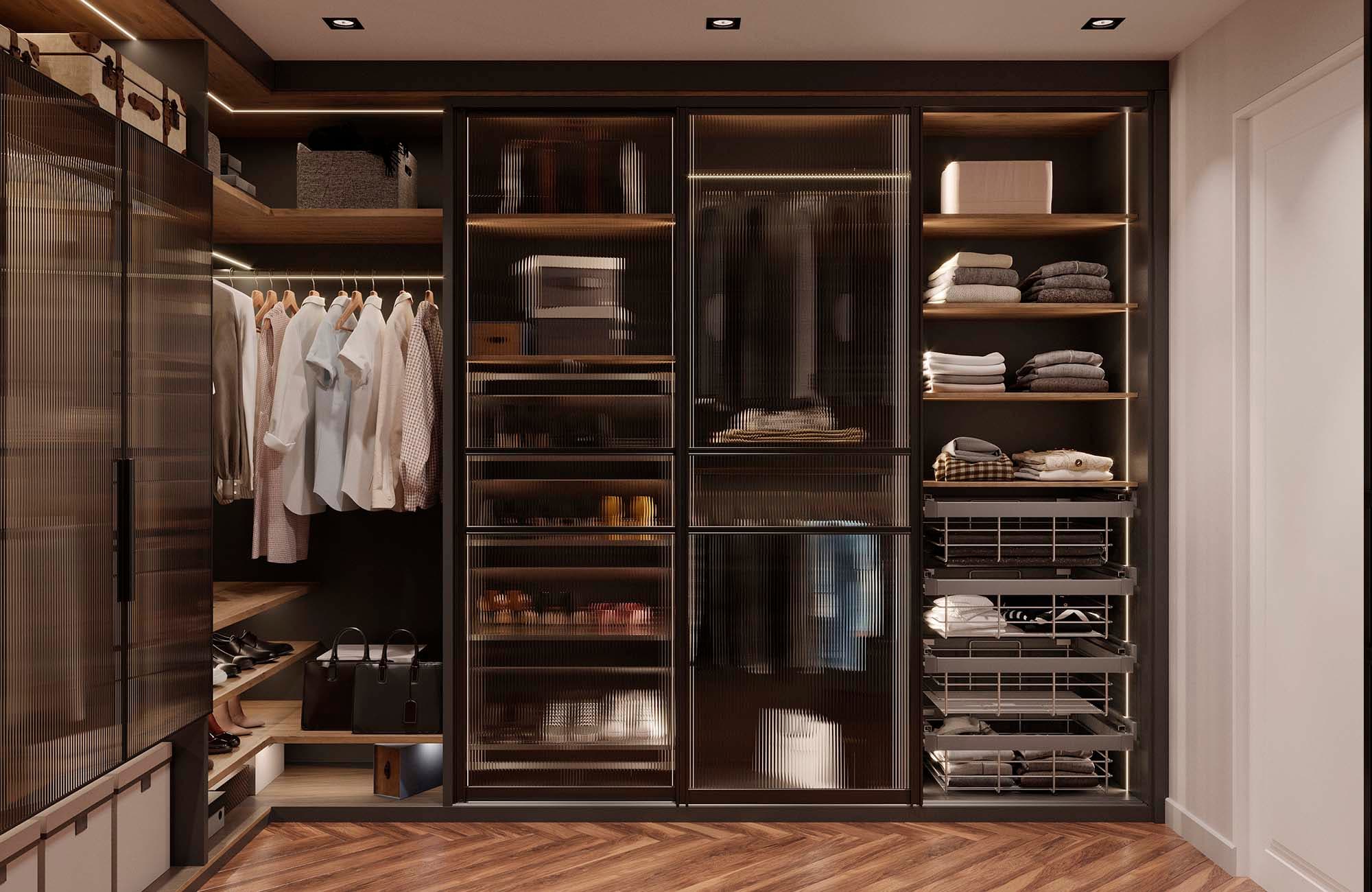 Гардеробная Лайт-1